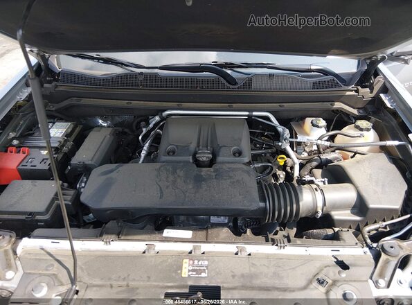 1GCPTEEK1S1210391 2025 CHEVROLET COLORADO Silver უკანა ხედი