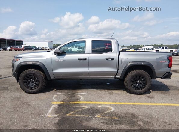 1GCPTEEK1S1210391 2025 CHEVROLET COLORADO Silver სალონის 360-გრადუსიანი ხედი