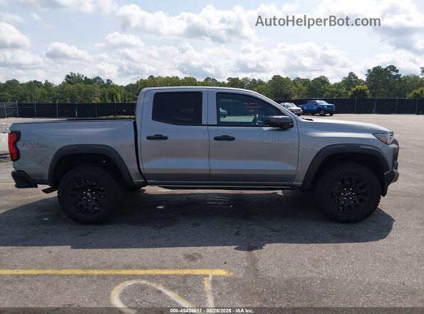 1GCPTEEK1S1210391 2025 CHEVROLET COLORADO Silver უკანა სალონის ხედი