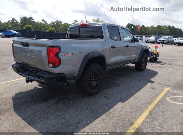 1GCPTEEK1S1210391 2025 CHEVROLET COLORADO Silver უკანა მარჯვენა