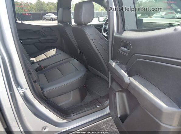 1GCPTEEK1S1210391 2025 CHEVROLET COLORADO Silver VIN კოდის სტიკერის ხედი