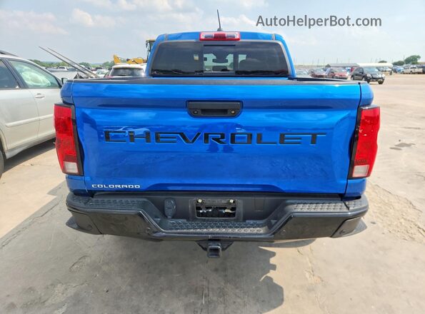 1GCPTEEK3P1208942 2023 CHEVROLET COLORADO Blue Հետևի տեսք