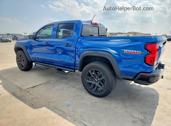 1GCPTEEK3P1208942 2023 CHEVROLET COLORADO Blue Հետևի ձախ