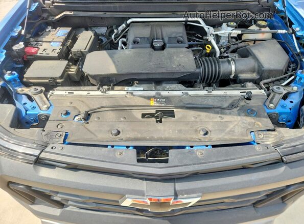 1GCPTEEK3P1208942 2023 CHEVROLET COLORADO Blue Սալոնի հետևի տեսք