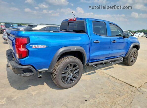 1GCPTEEK3P1208942 2023 CHEVROLET COLORADO Blue Հետևի աջ
