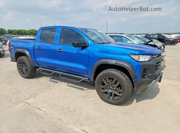 1GCPTEEK3P1208942 2023 CHEVROLET COLORADO Blue Առջևի աջ