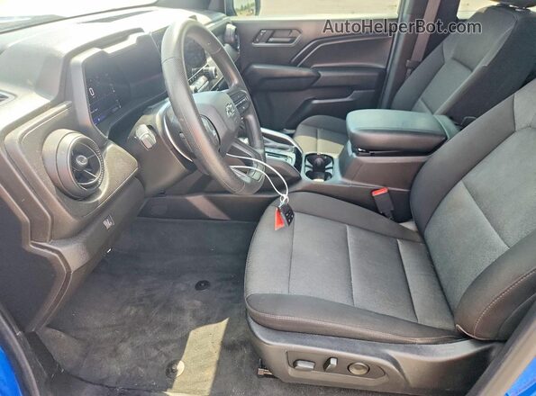 1GCPTEEK3P1208942 2023 CHEVROLET COLORADO Blue Սալոնի դիմացի տեսք