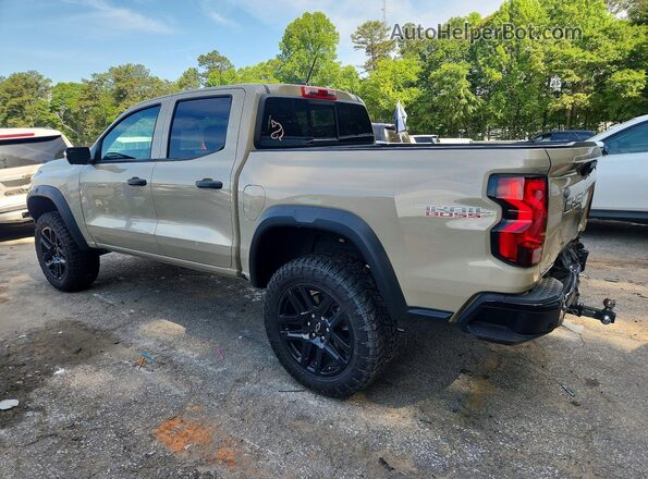 1GCPTEEK3R1137759 2024 CHEVROLET COLORADO Beige Հետևի ձախ