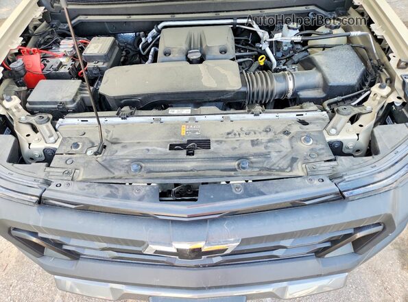 1GCPTEEK3R1137759 2024 CHEVROLET COLORADO Beige Շարժիչի բաժամունքի տեսք