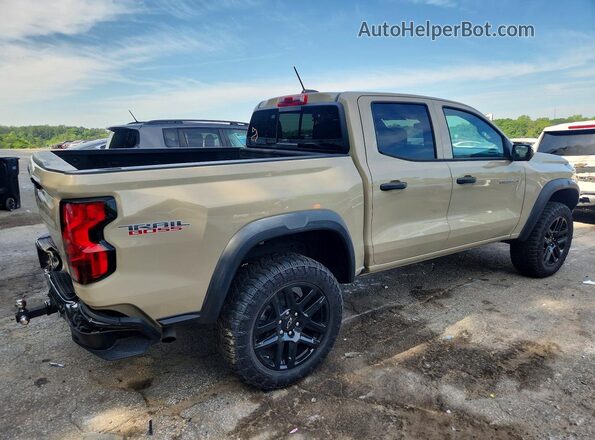 1GCPTEEK3R1137759 2024 CHEVROLET COLORADO Beige Հետևի աջ