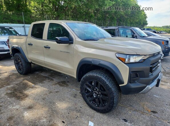 1GCPTEEK3R1137759 2024 CHEVROLET COLORADO Beige Առջևի աջ