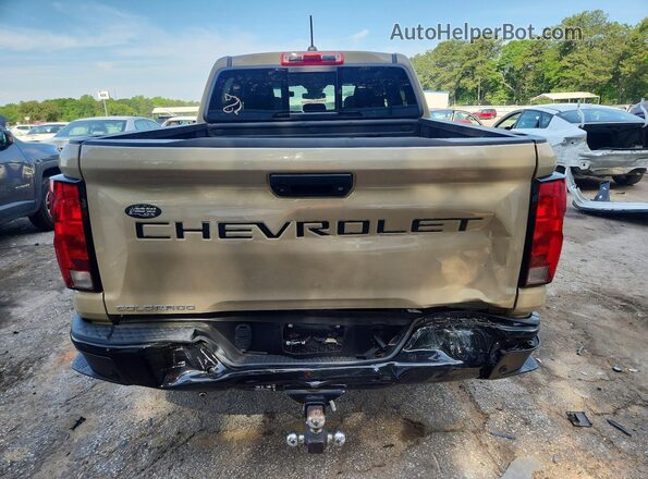 1GCPTEEK3R1137759 2024 CHEVROLET COLORADO Beige Հետևի տեսք