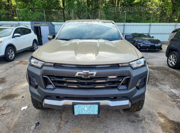 1GCPTEEK3R1137759 2024 CHEVROLET COLORADO Beige Դիմացի տեսք