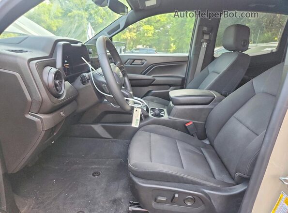 1GCPTEEK3R1137759 2024 CHEVROLET COLORADO Beige Սալոնի դիմացի տեսք