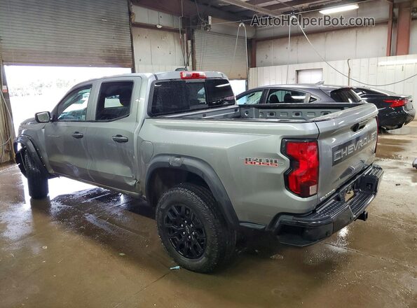 1GCPTEEK3R1162354 2024 CHEVROLET COLORADO Gray Հետևի ձախ