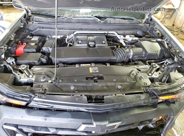 1GCPTEEK3R1162354 2024 CHEVROLET COLORADO Gray Սալոնի հետևի տեսք