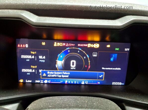1GCPTEEK3R1162354 2024 CHEVROLET COLORADO Gray Սարքավորումների վահանակի տեսք