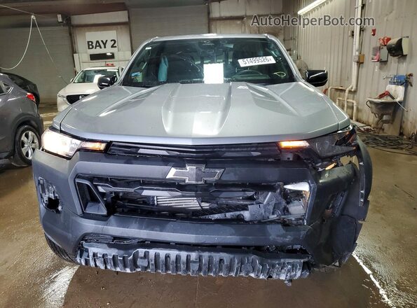 1GCPTEEK3R1162354 2024 CHEVROLET COLORADO Gray Դիմացի տեսք