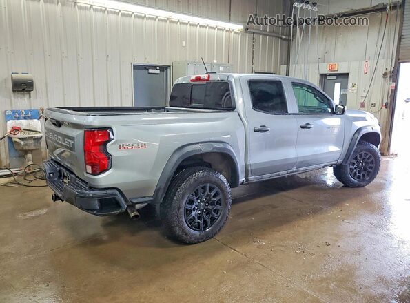 1GCPTEEK3R1162354 2024 CHEVROLET COLORADO Gray Հետևի աջ