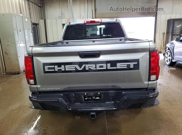 1GCPTEEK3R1162354 2024 CHEVROLET COLORADO Gray Հետևի տեսք