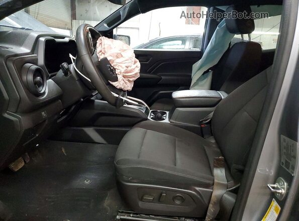 1GCPTEEK3R1162354 2024 CHEVROLET COLORADO Gray Սալոնի դիմացի տեսք