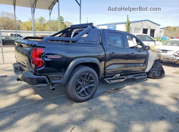 1GCPTEEK3S1179158 2025 CHEVROLET COLORADO Burn 