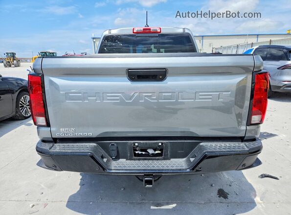 1GCPTEEK3S1182898 2025 CHEVROLET COLORADO Gray Widok z tyłu