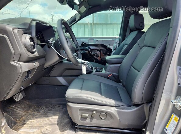 1GCPTEEK3S1182898 2025 CHEVROLET COLORADO Gray Widok wnętrza z przodu