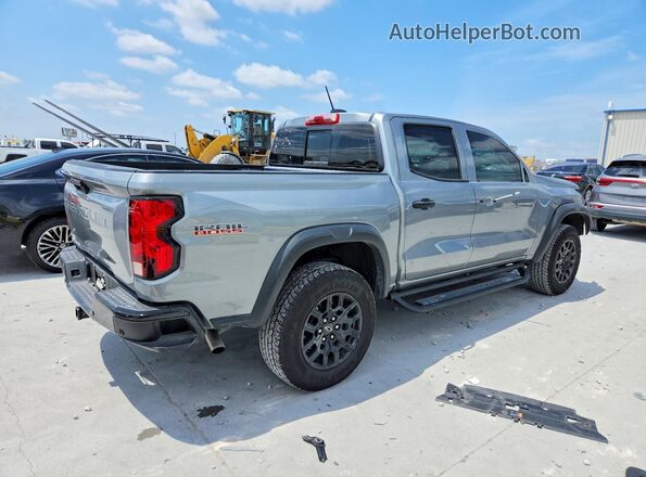 1GCPTEEK3S1182898 2025 CHEVROLET COLORADO Gray Tył prawy