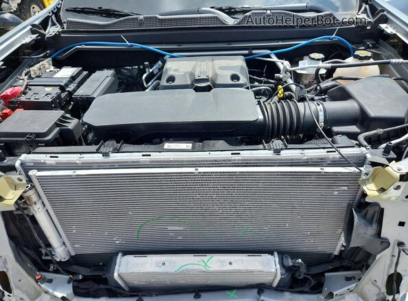 1GCPTEEK3S1182898 2025 CHEVROLET COLORADO Gray Widok wnętrza z tyłu