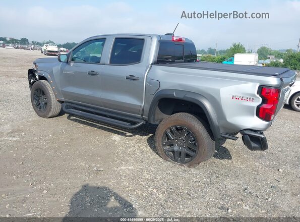 1GCPTEEK3S1193772 2025 CHEVROLET COLORADO Серебряный Задняя левая четверть
