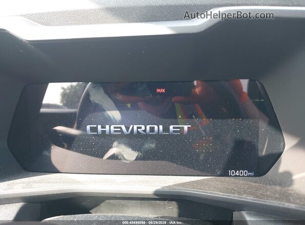 1GCPTEEK3S1193772 2025 CHEVROLET COLORADO Серебряный Вид задних сидений