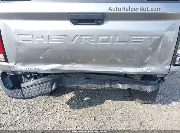 1GCPTEEK3S1193772 2025 CHEVROLET COLORADO Серебряный Вид спереди