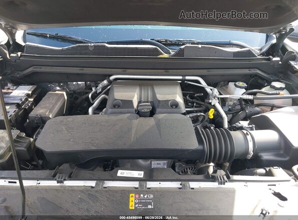 1GCPTEEK3S1193772 2025 CHEVROLET COLORADO Серебряный Вид сзади