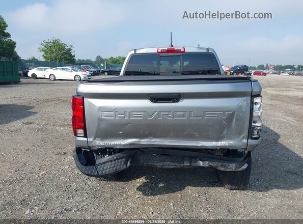 1GCPTEEK3S1193772 2025 CHEVROLET COLORADO Серебряный 