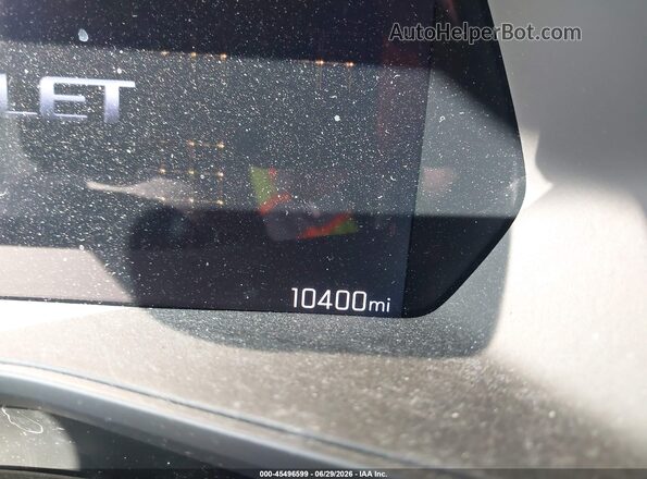 1GCPTEEK3S1193772 2025 CHEVROLET COLORADO Серебряный Панорамный вид салона 360°