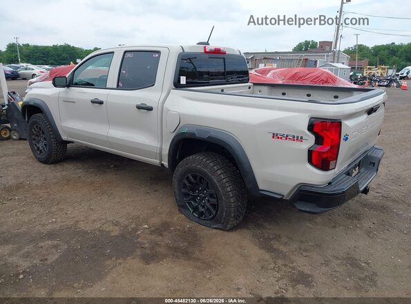 1GCPTEEK3T1170543 2026 CHEVROLET COLORADO Cream უკანა მარცხენა