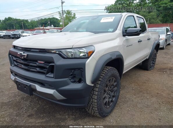 1GCPTEEK3T1170543 2026 CHEVROLET COLORADO Cream 