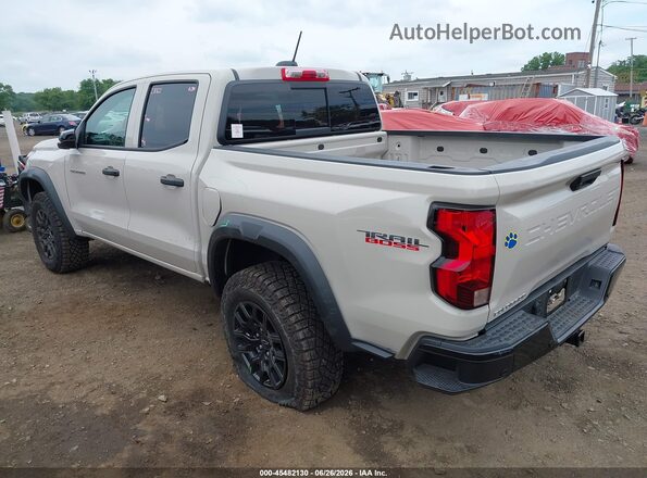 1GCPTEEK3T1170543 2026 CHEVROLET COLORADO Cream 