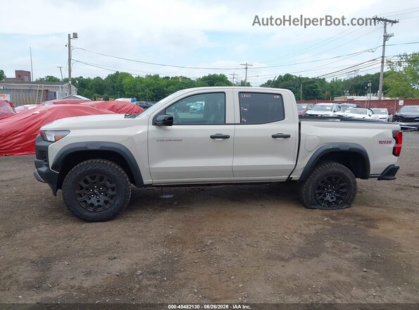 1GCPTEEK3T1170543 2026 CHEVROLET COLORADO Cream სალონის 360-გრადუსიანი ხედი