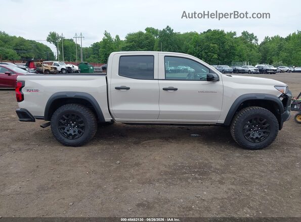 1GCPTEEK3T1170543 2026 CHEVROLET COLORADO Cream უკანა სალონის ხედი