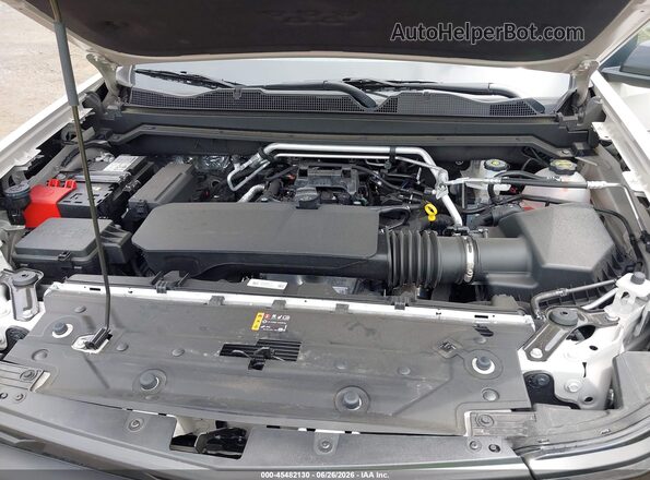 1GCPTEEK3T1170543 2026 CHEVROLET COLORADO Cream უკანა ხედი