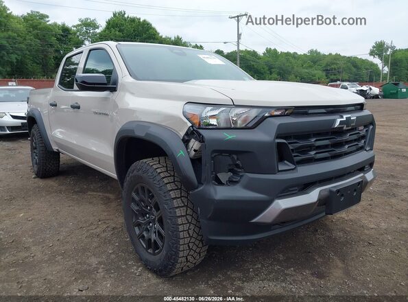 1GCPTEEK3T1170543 2026 CHEVROLET COLORADO Cream წინა ხედი