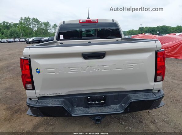 1GCPTEEK3T1170543 2026 CHEVROLET COLORADO Cream 