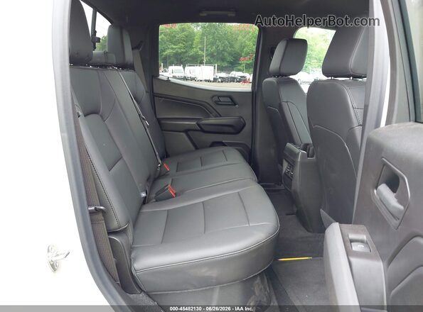 1GCPTEEK3T1170543 2026 CHEVROLET COLORADO Cream VIN კოდის სტიკერის ხედი