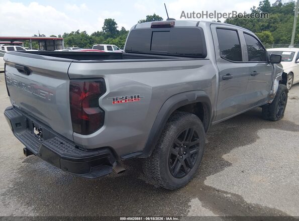 1GCPTEEK4S1240761 2025 CHEVROLET COLORADO Gray Rear right