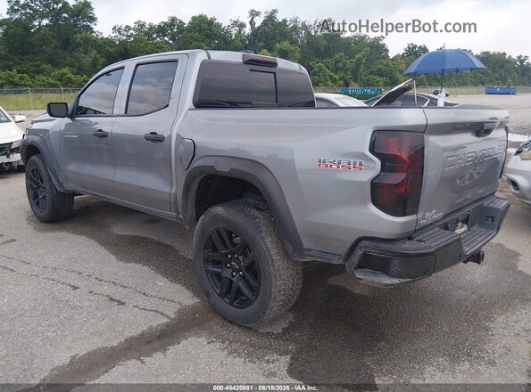 1GCPTEEK4S1240761 2025 CHEVROLET COLORADO Gray Rear left
