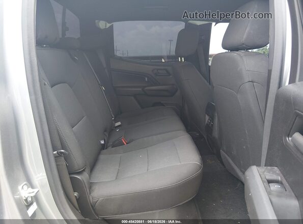 1GCPTEEK4S1240761 2025 CHEVROLET COLORADO Gray VIN sticker view