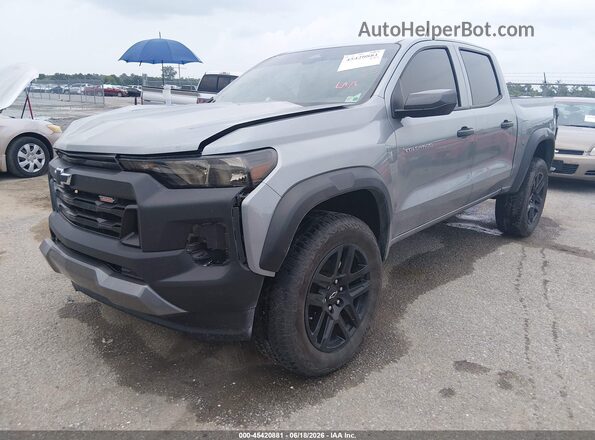 1GCPTEEK4S1240761 2025 CHEVROLET COLORADO Gray Front left