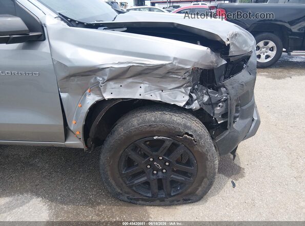 1GCPTEEK4S1240761 2025 CHEVROLET COLORADO Gray Front view